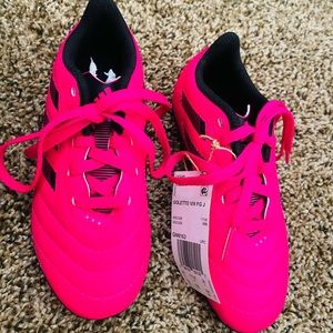 Kids adidas soccer shoes